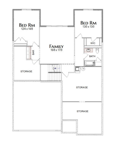 Spruce - Left - Lower