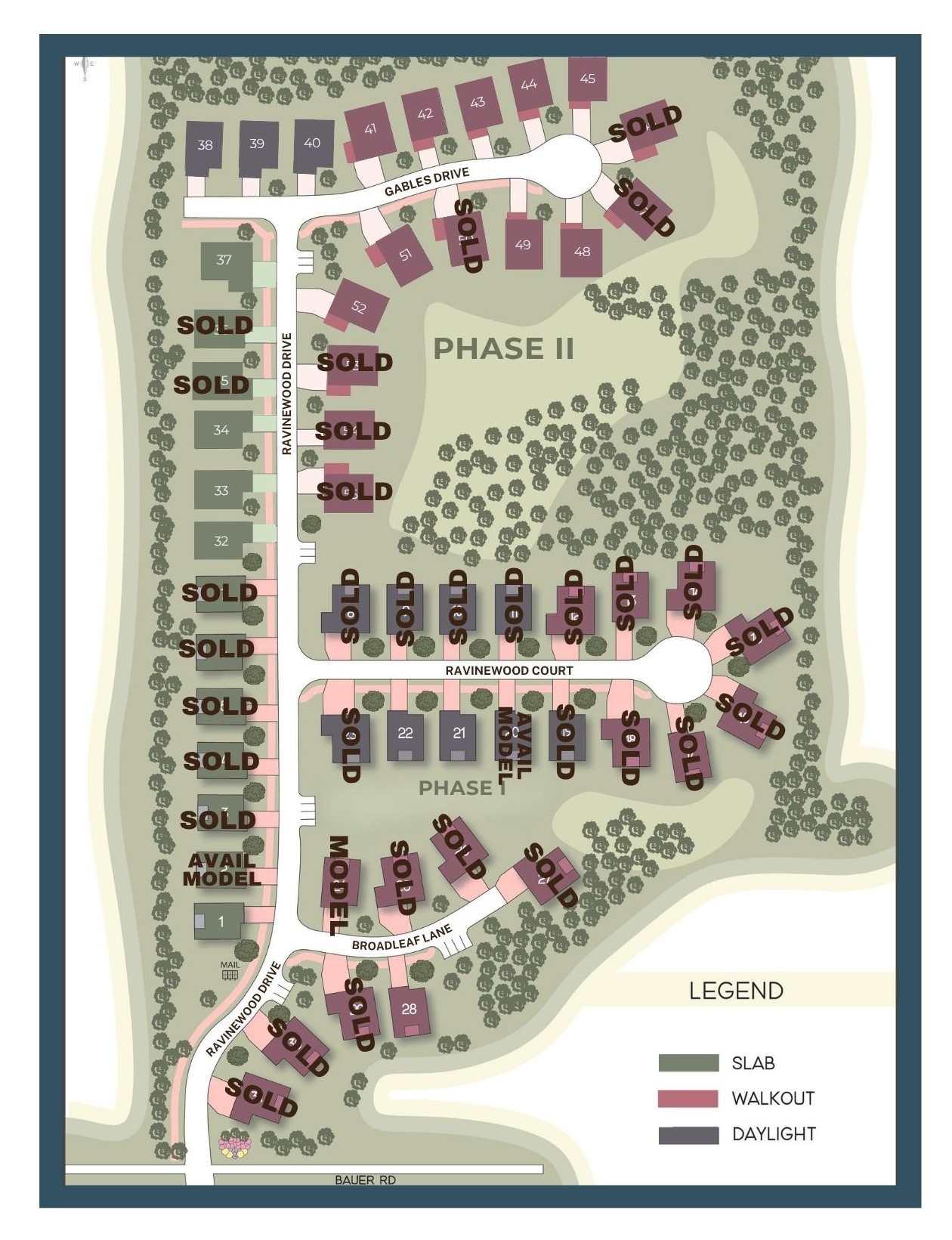 Edited Website Phase 2 Gables SOLD Plat Map 8.5X11 9.1.26 - 1